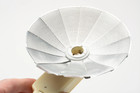 Minolta Flash Reflector In Case  W bulb Adapter And Instructions