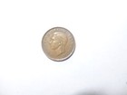 Old Australia Coin - 1951  p  With Dot Half Penny Halfpenny - Kangaroo - Circ 