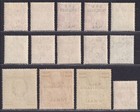 Boic Sg-t1 13 Kgvi 1948  B m a  Tripolitania Opt  Full Set  Mint Umm  Cat   70