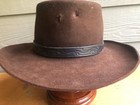 Clint Eastwood Spaghetti Western The Good Bad Ugly Stetson Cowboy Hat 7 1 8 57cm