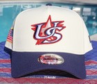 2026 Wbc Usa World Baseball Classic Snapback Hat New Era 9forty A-frame
