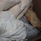 Huge Bulk Lot Of Sewing Dressmaking Fabric  Yardage  Yards  Bolts  Jersey  Knit