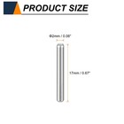 50pcs Dowel Pins M2 2mm  X 17mm Stainless Steel Shelf Support Peg Pin Rod