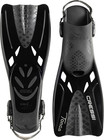 Cressi Adult Adjustable Snorkeling Fins With Ultra Resistant Buckles  Very Light