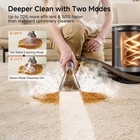 Cleaner Carpet Steam Hot Water 18kpa Upholstery Uwant B400 Portable Machine Pets