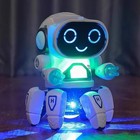 Dancing Robot Toy For Boys Kids Children Electronic Flashing Lights Music