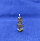 Brass Statue Of Thao Wessuwan Thai Buddha Amulet For Wealth   Protection