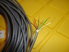 Jukebox Remote Volume Control  6 Conductor Cable  22 Awg Shielded Cmr cl2r Wire