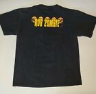 Rare Vintage Rob Zombie Screen Print Authentic Concert Shirt Shirt Size Xl
