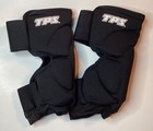 2 New Louisville Slugger Tps Bionic Fastpitch Softball Blk Small Knee Pads Sl