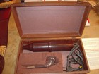 Rare Antique 1920s Electro-tech Electrotherapy Quack Medical Kit 