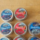 Lot Of 10 Mini Tins Aaron s Crazy Thinking Putty  46 Oz Easter Gift Stuffers