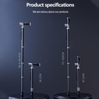 Folding Walking Cane For Men   Women  Adjustable Height   Handle - Lightweigh   