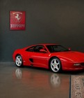    ferrari  Vintage Metal Sign   Handmade Cast Aluminum Wall Art   Garage  Man Cav