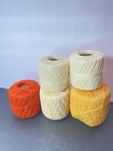 Mixed  Lot Of 5 Skeins Spools Crochet   Tatting Thread