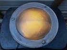 Rare Antique Holophane Light Industrial Nautical Port Hole Collectible