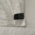 Reebok Ufc 25th Anniversary T Shirt Men L   Gray Ultimate Fighting Championship