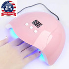 Professional Gel Nail Lamp With 3 Timer Presets Auto Sensor Gel Polish Nail Drye