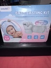 Unitystar Baby Hand Or Foot Casting Kit 0-9 Months Skin Safe Pink Blue White