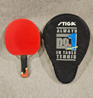 Stiga Pro Carbon Wrb Table Tennis Racket Ping Pong Paddle With Case Included