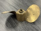 Antique Vintage 10  2-blade Bronze Brass Boat Propeller Marine Nautical