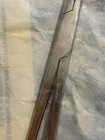 Vantage Stainless Steel Medical Forceps Curved Bodied Lot Of 3 Med 36