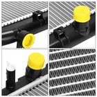 Radiator   Ac Condenser For 2018-2022 Honda Accord L4 1 5l   2 0l Turbocharged