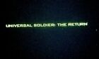   35mm Feature The Universal Soldier The Return 1999 Jean Claude Vandamme