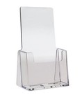 2 Pack Brochure Holder 4x9  Tri-fold Desktop Azm Display Top Quality Made In Usa