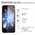 Apple Iphone 7 Plus   7 9h Premium Real Tempered Glass Film Screen Protector Lot