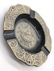 Vintage Nasa Ashtray Columbia Young-crippen Space Metal Houston Tx