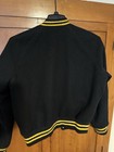 Vintage Speedline Letterman   s Jacket Pittsburgh Football Men   s Small