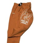 Nike Ut University Of Texas Longhorns Sz Xl Hook Em Horns Joggers Dj7060-802