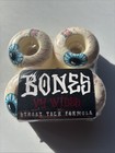 Bones Skateboard Wheels 54mm V4 Wides Street Tech New Sealed