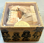 Louis Nicole Miniature Victorian Canopy Bed Dollhouse Furniture Nib