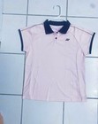 Kr Yonex Athletic Women s Polo Game Shirt  smoke Pink  M us   xl kr   