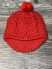 2010 Vancouver Winter Olympics Team Nike Team Usa Brimmed Red Pom-pom Beanie