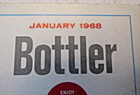 Vtg 1968 The Coca-cola Bottler Magazine Catalog Tab Old Seville Square 57p Ad