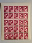 South Vietnam Scott   83-87 Autumn Festival 1958  Partial Sheets Of 25