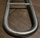 Vintage King H n  White Silver Plated Trombone
