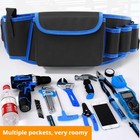 Multifunctional Oxford Cloth Thickened Electric Tool Pocket Maintenance Work