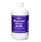 Adhesive  16 Ounce Bottle Judikins Diamond Glaze A Clear Glass Like Dimensional