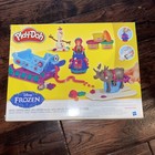 New In Box Play-doh Disney Frozen Sled Adventure Set - Anna  Sven  Olaf  
