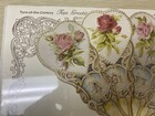 Past Times Victorian Valentine A Gift Of Love Paper Fans With Envelope Nip Rep 2