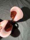 Wavytalk Electric Flat Iron Hair Crimper Pink Rose Gold