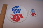 Lot Of 2 Vintage Me And My Rc Cola 6   And 3   Patches  Nos