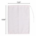 3 6 9x Reusable Fine Mesh Nut Milk Cheese Cloth Bag Cold Brew Coffee Filter Bag