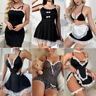Sexy French Maid Maid Costume Cosplay Sexy Maid Dress Lingerie Outfit For Women