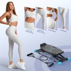 Simulated Ski Machine  Full Body Cardio Trainer For Leg   Aerobic Exercise  Home