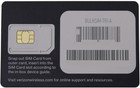 Verizon 4g Lte 3   in   1 Sim Card     Nano micro standard For Prepaid   Postpaid